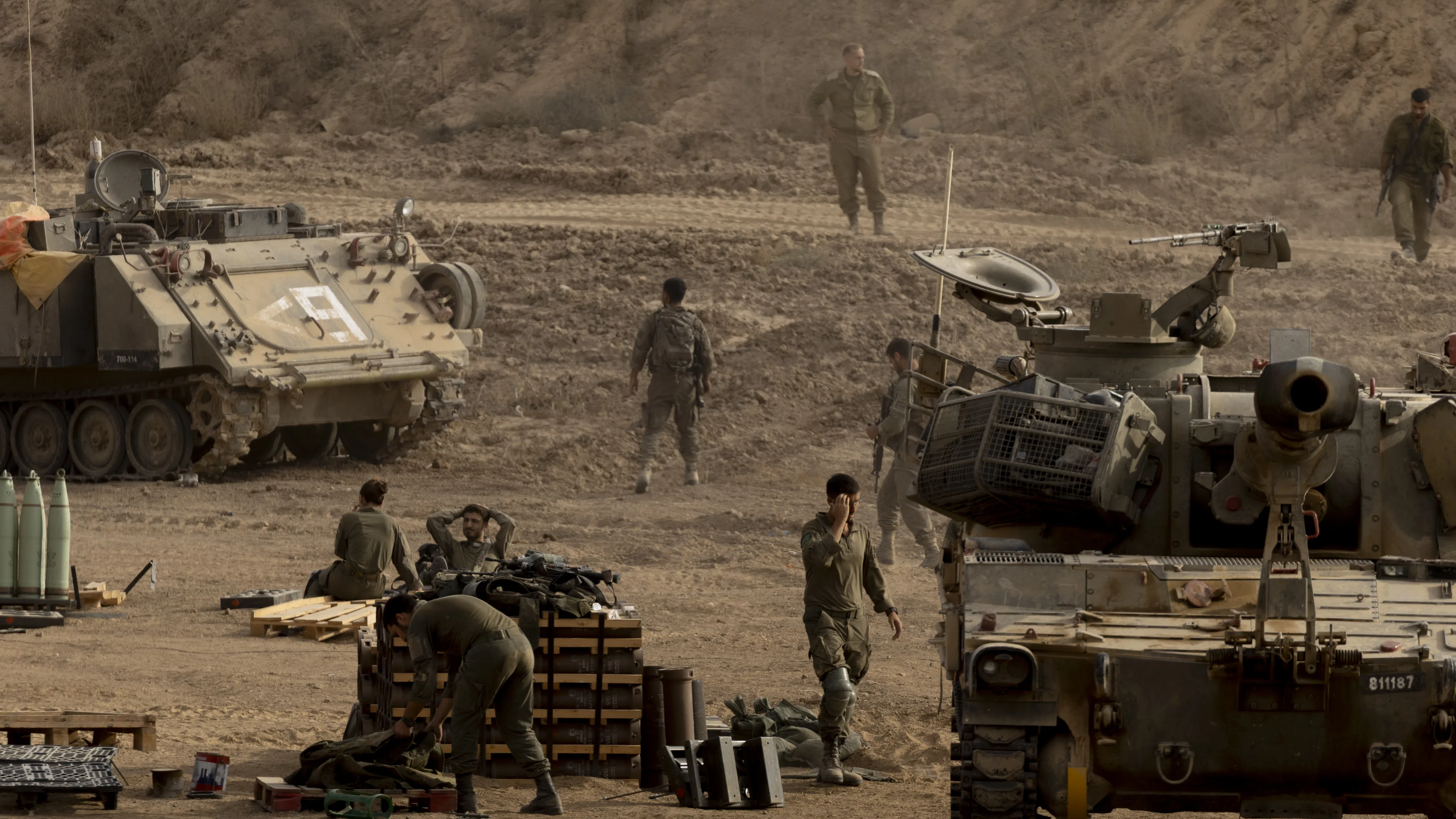 САЩ подготвят резолюция за международна мисия в Газа