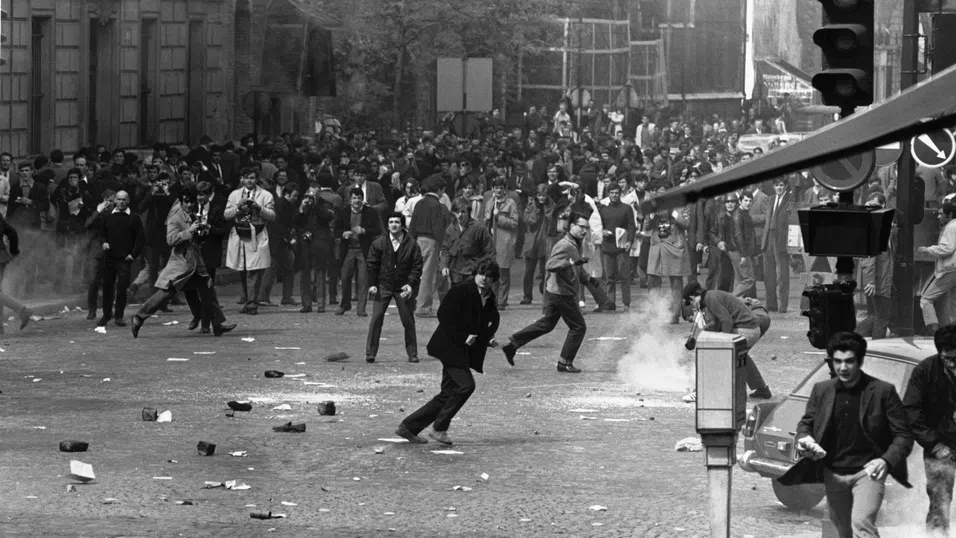 Политици, лудници и боеве: Изгубената рок революция на Франция от 1968 г.