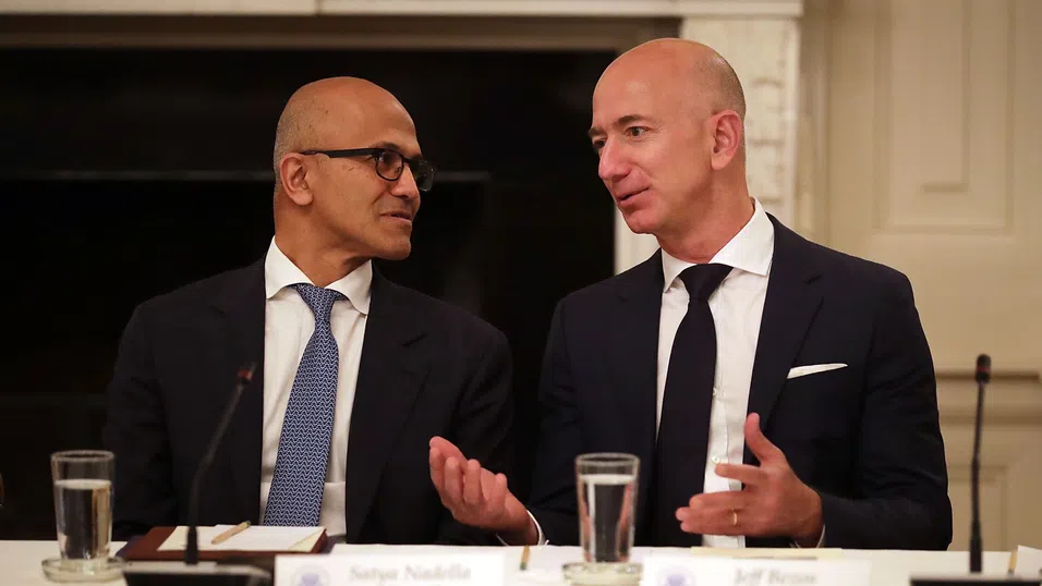 Amazon и Microsoft мечтаят Индия да е технологичен гигант в Азия – и инвестират нови $52,5 млрд. в това