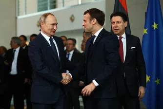 Директни преговори между ЕС и Русия? Лидерите остават единни само в различията си