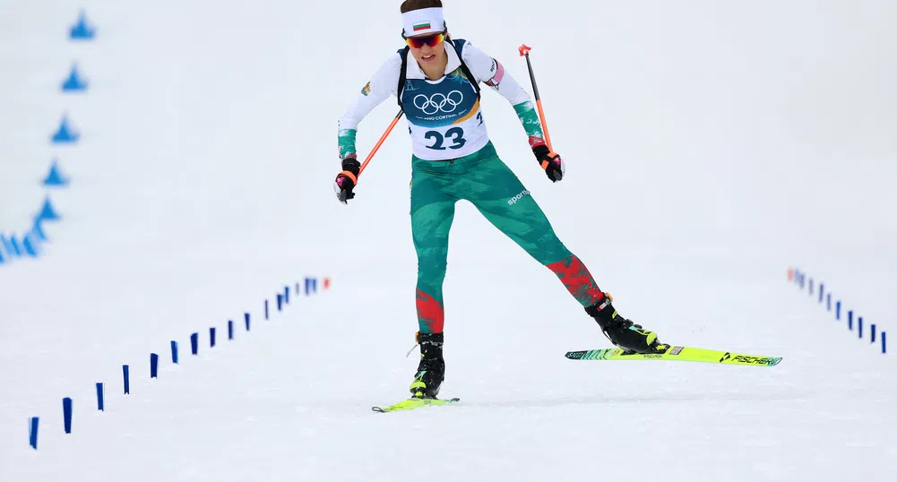 Биатлонистката Лора Христова спечели бронзов медал в индивидуалния старт на 15 километра