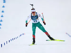 Биатлонистката Лора Христова спечели бронзов медал в индивидуалния старт на 15 километра