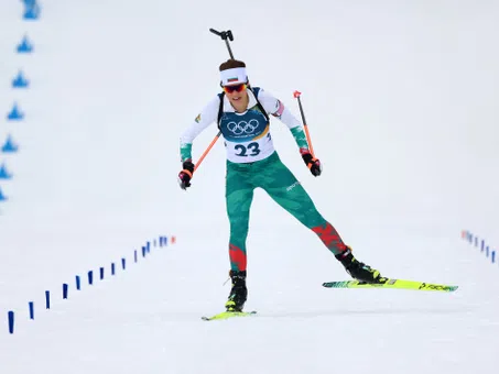 Втори олимпийски медал за България: Биатлонистката Лора Христова спечели бронз в индивидуалния старт на 15 км