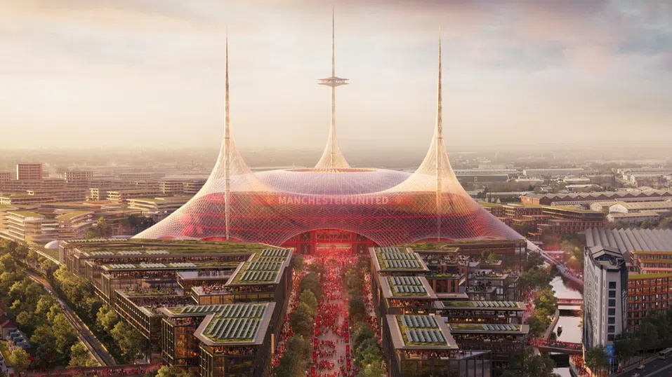 115 години по-късно: Манчестър Юнайтед с проект за нов стадион със 100 000 места