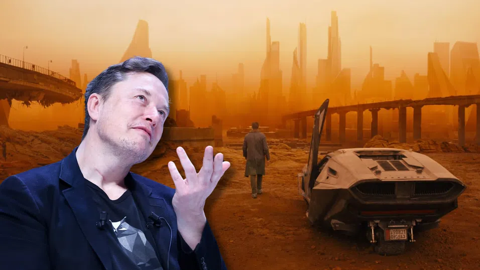 Илон Мъск, Robotaxi  и визия от бъдещето без лиценз