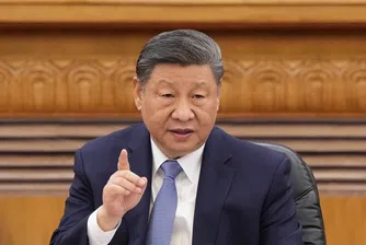 Си Дзинпин отправи дискретна критика към Тръмп, обявявайки нов план за климата