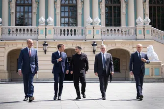 Украйна и съюзниците ѝ са готови за „безусловно прекратяване на огъня“, Путин предложи преки преговори за мир