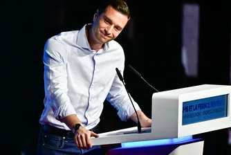 28-годишен наследник на италиански имигранти печели доверието на френските симпатизанти