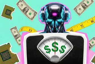 Корпоративният свят преяде с AI и сега минава на строга финансова диета