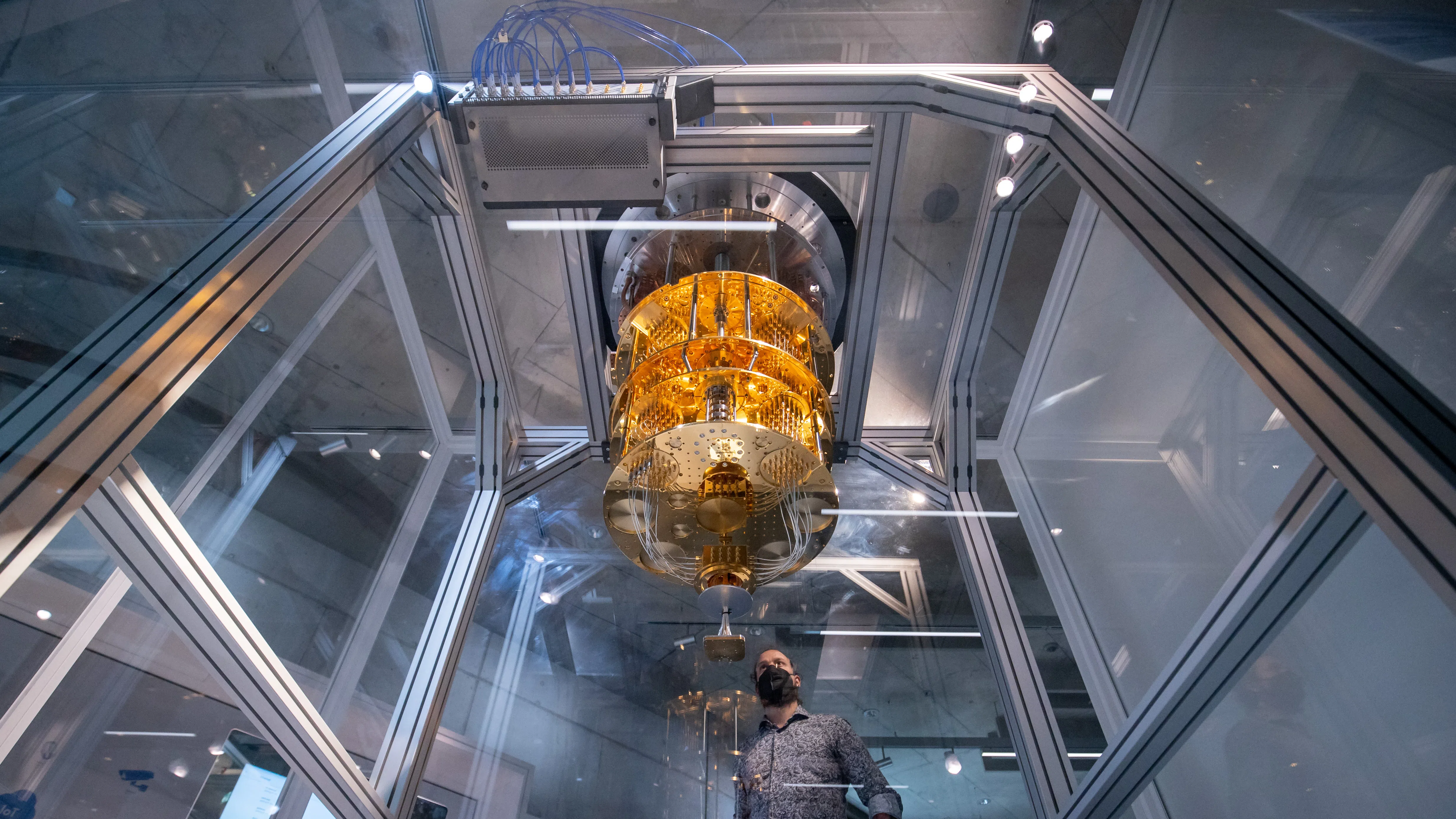 Треската за квантови компютри се превърна в новото влакче на риска на Уолстрийт