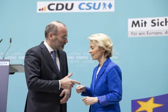 Фон дер Лайен vs. Вебер: Борбата за климатичните политики на ЕС достига върхова точка