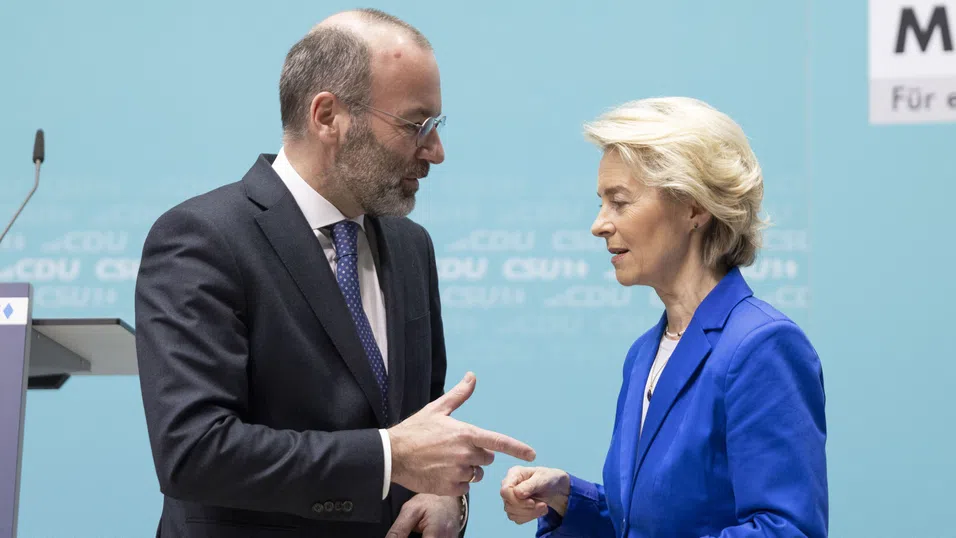 Фон дер Лайен vs. Вебер: Борбата за климатичните политики на ЕС достига върхова точка