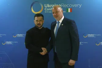 Желязков към Зеленски: Подкрепата ни ще продължи и при следвоенното възстановяване на Украйна