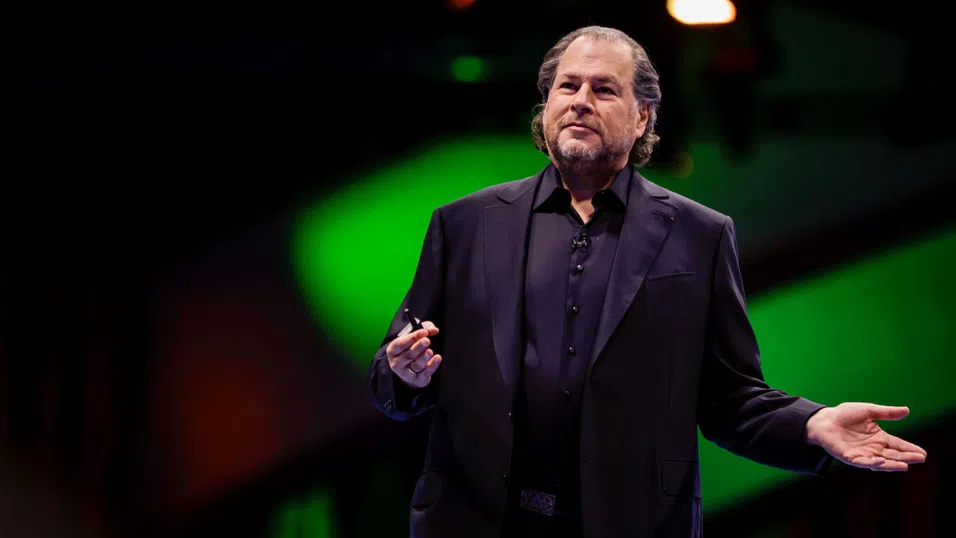 „Софтуерен апокалипсис? Преживели сме няколко такива“: Марк Бениоф успокоява инвеститорите