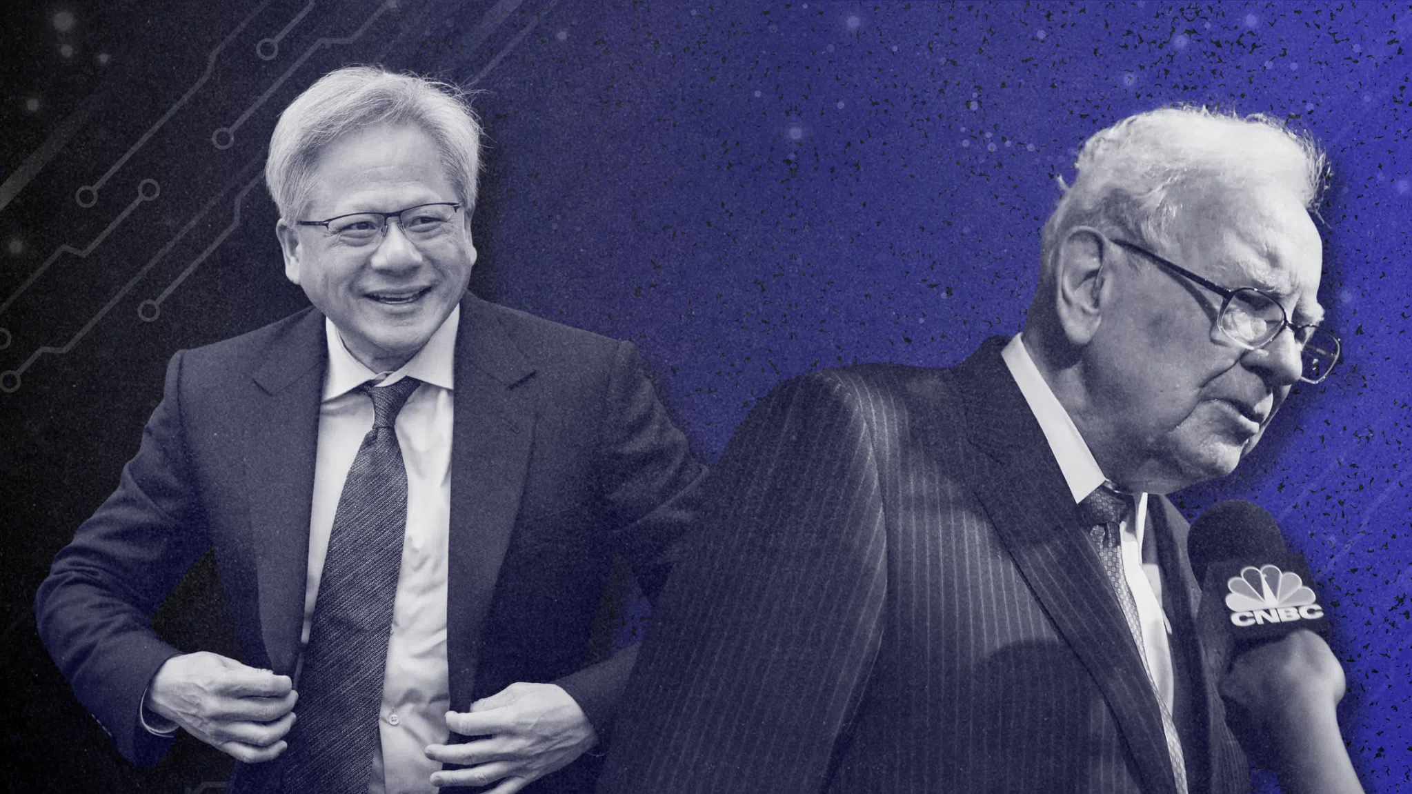 Бъфет трупа милиардите си от десетилетия. Хуанг го настигна за 6 месеца