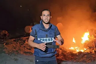 Израел уби един от последните кореспонденти на Al Jazeera в Газа