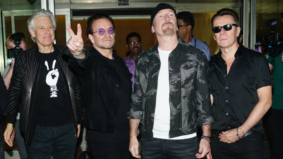 „Поквара и беззаконие“: U2 осъди действията на Израел в Газа