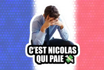 Репликата „Nicolas qui paie” се е превърнала в лозунг за офис работниците, които смятат, че са прекомерно облагани с данъци, за да финансират разпадащата се социална система на страната