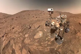 Живот на Марс? Скали с „леопардови петна“ може да са най-голямата улика досега