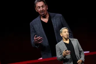 Как Лари Елисън от Oracle се възползва от „цунамито“ на изкуствения интелект