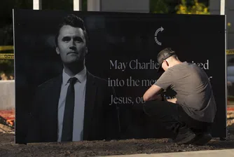 Статията за Чарли Кърк е най-четената в Wikipedia за 2025