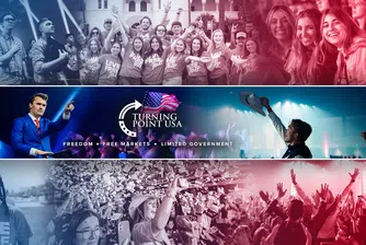 Желанието му да дебатира пламенно и честно с политическите съперници се превръща в негова емблема и му помага да стане медийна звезда на MAGA и търсен гост в предавания и подкасти – когато не е зает със своите собствени