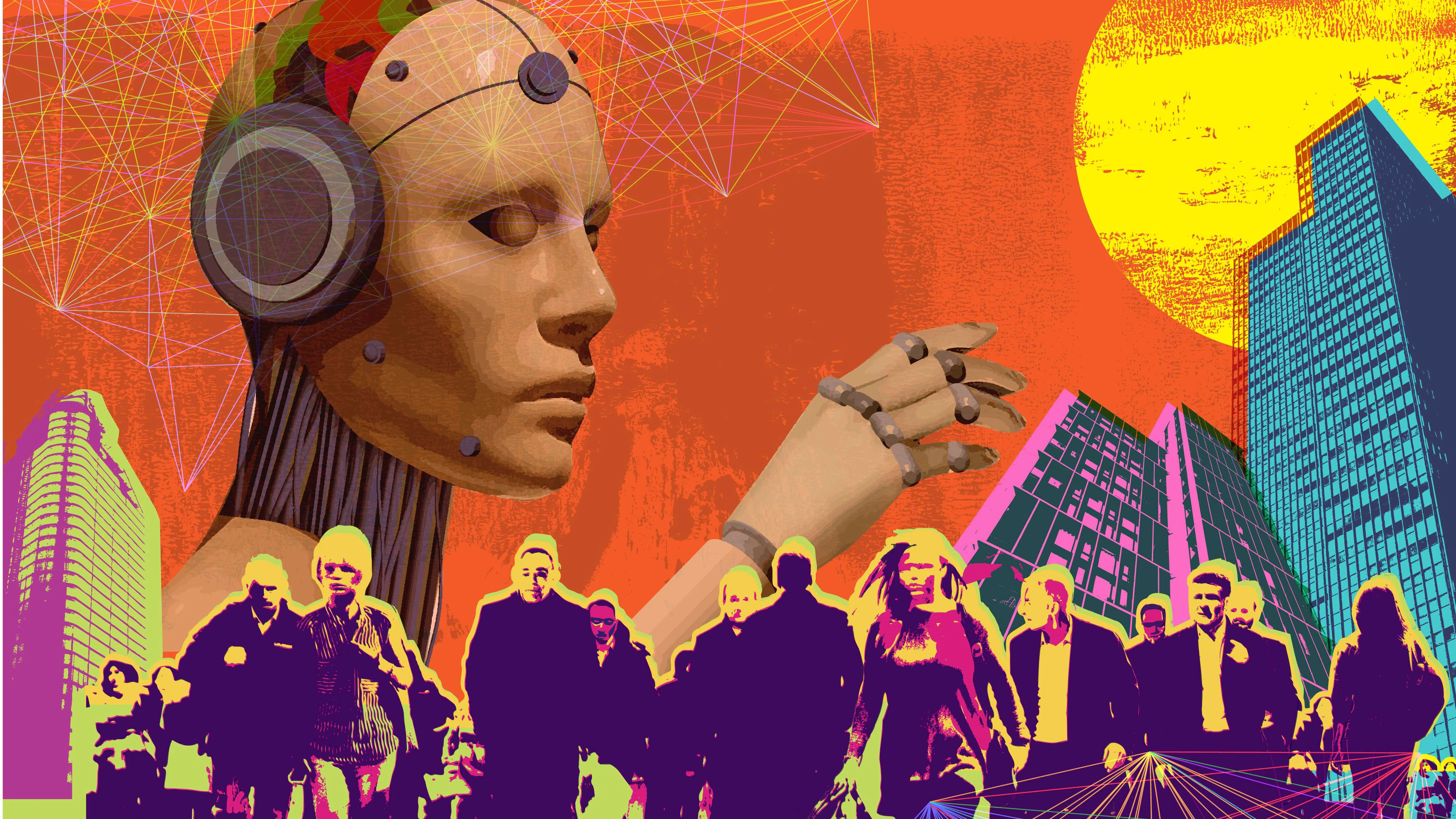 AI, който имитира човека, не създава прогрес – създава нова икономика на безполезноста