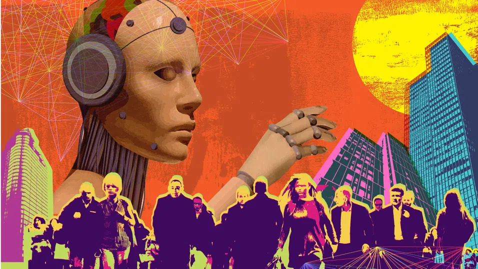 AI, който имитира човека, не създава прогрес – създава нова икономика на безполезноста