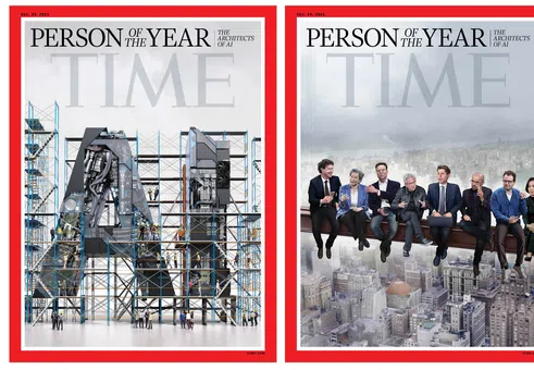 TIME обяви „AI aрхитектите“ за личност на 2025