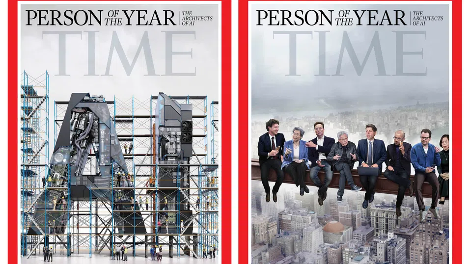 TIME обяви „AI aрхитектите“ за личност на 2025