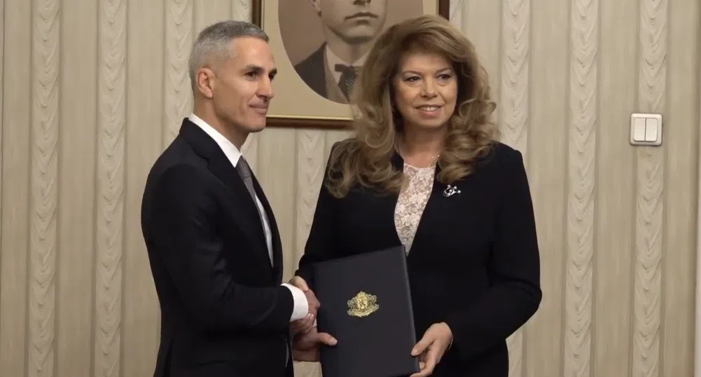 Президентът Илияна Йотова възложи на Андрей Гюров да предложи състав на служебно правителство