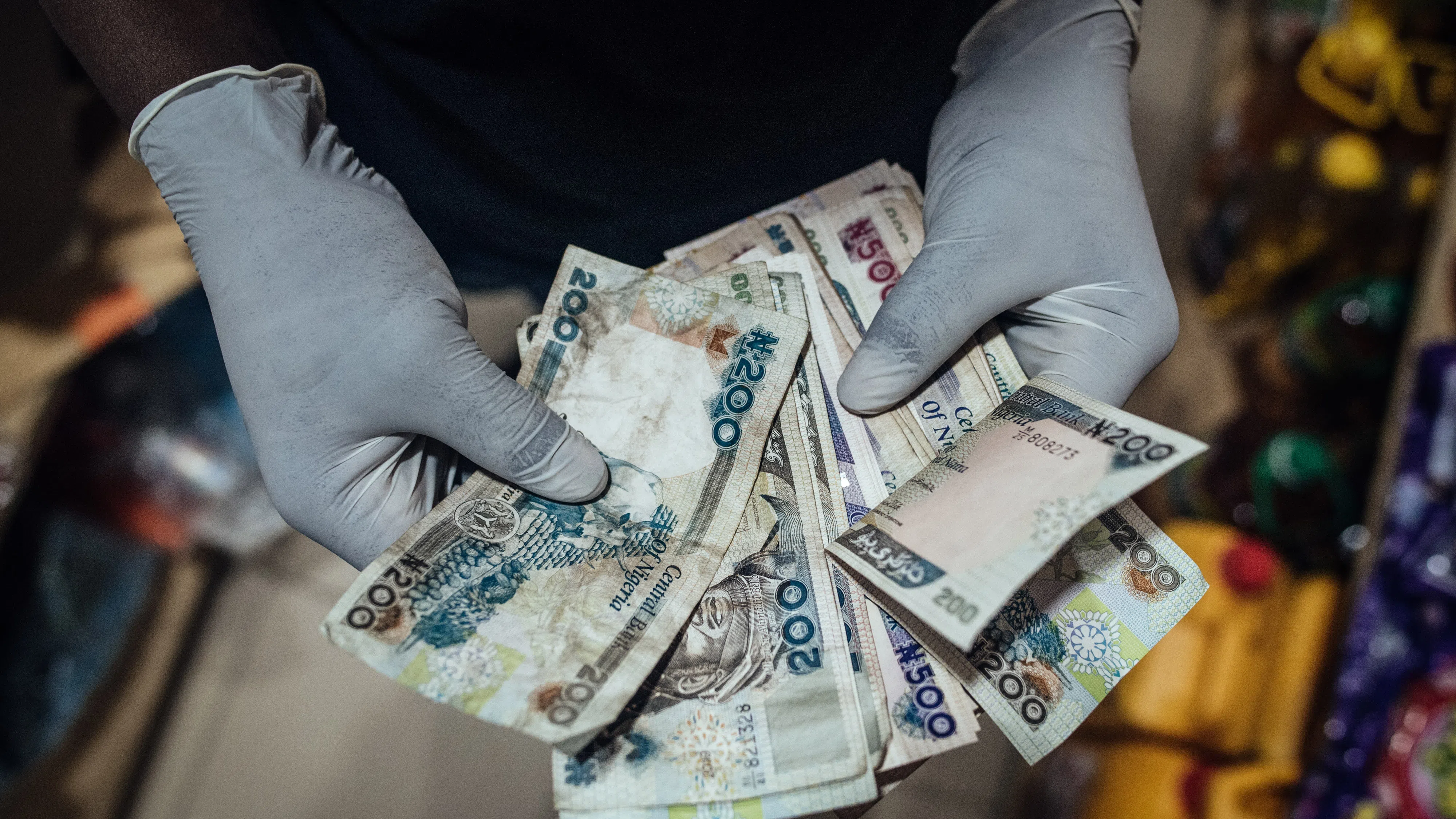 Как крипто получи главната роля във валутната криза на Нигерия