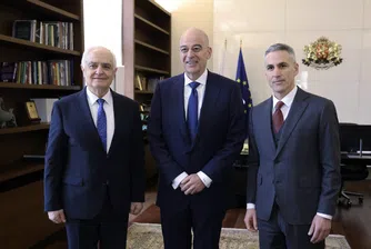 Гръцкият военен министър: За нас беше дълг да подкрепим България да посрещне заплахите от войната в Иран