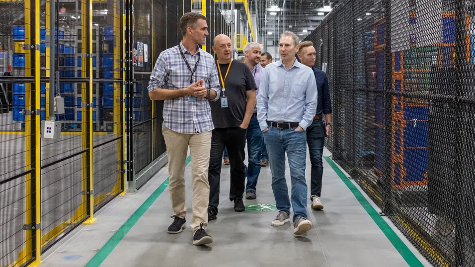 Анди Джаси към акционерите на Amazon: AI може да е най-мощната трансформация след интернет