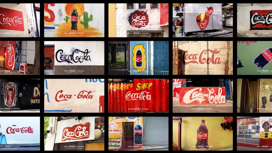 Всяка Coca-Cola е добре дошла – когато имитацията на логото е ласкателство