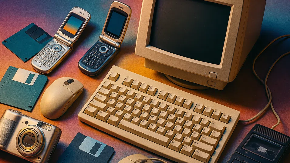 Модата на бъдещето носи стила на технологията от миналото