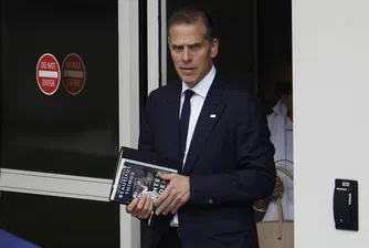 С псувни и нападки: Хънтър Байдън избухна срещу елита на Демократическата партия