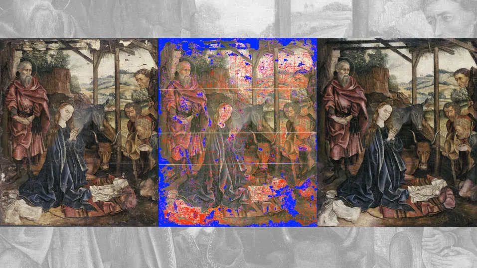 Шепот от миналото, възстановен с изкуствен интелект: AI реставрира забравени произведения на изкуството