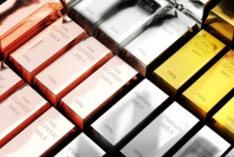 Цените на металите скачат с над 10% този месец на фона на хеджиране срещу слабостта на долара