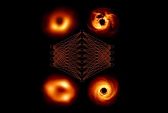 С помощта на машинно обучение, учени създадоха нов образ на черната дупка Sagittarius A, разкривайки, че се върти почти с максимална скорост и насочва оста си към Земята