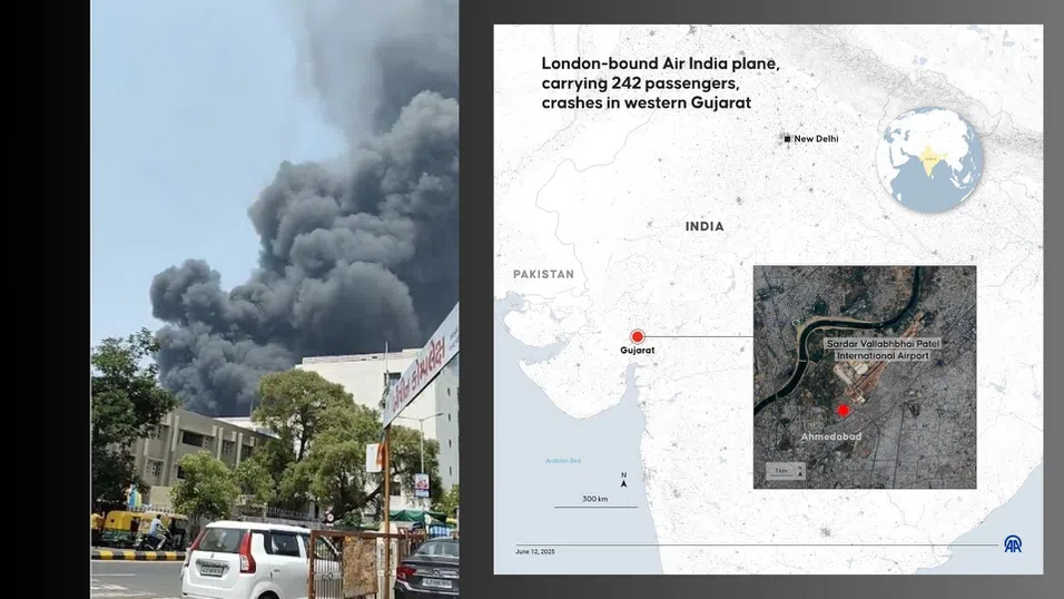 Катастрофата в Ахмедабад поставя пореден въпрос за безопасността на Boeing