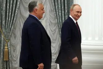 Фактът, че ЕС беше оставен настрана от срещата в Аляска, е достатъчно тъжен. Единственото, което може да влоши нещата, е ако започнем да даваме указания от скамейката, заяви унгарският премиер