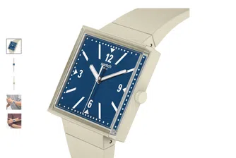 Швейцарският лидер пусна специално издание на модел с разменени цифри три и девет върху циферблата, иронизирирайки ставката от 39%