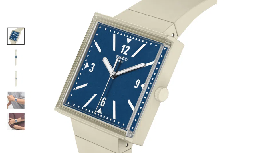 WHAT IF...TARIFFS? Swatch се подигра на митата от Тръмп с лимитиран часовник