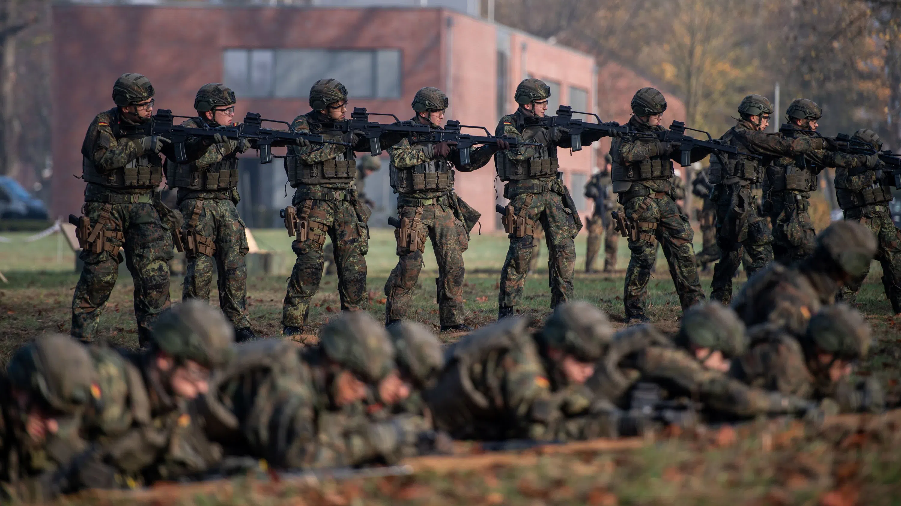 Превъоръжаването на Германия разклаща отбранителния баланс в Европа
