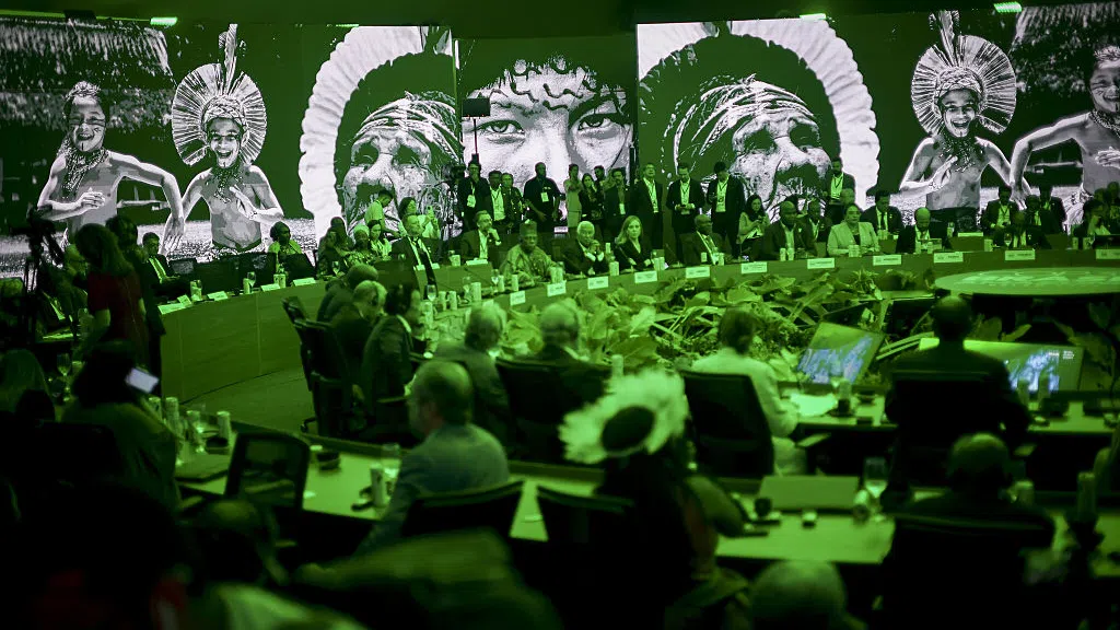 Сблъсъци между протестиращи и охрана на климатичната конференция COP30 в Белем