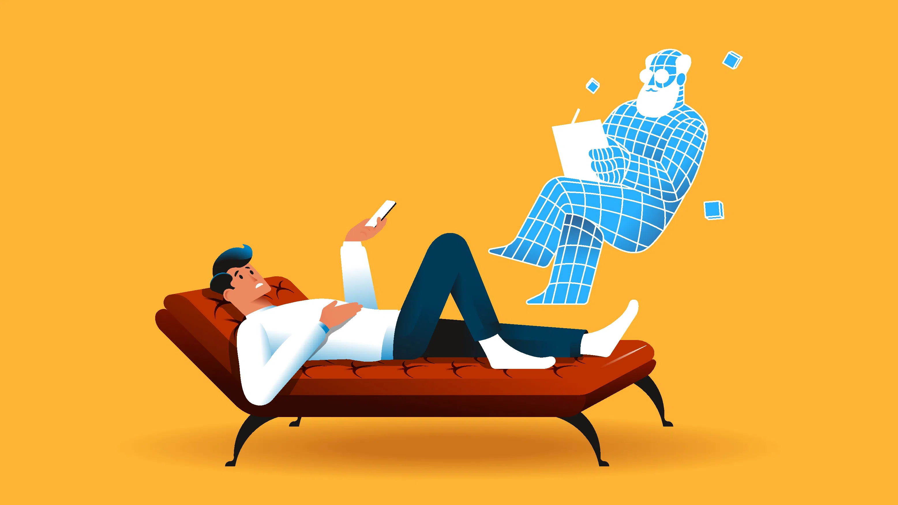 Милиони хора се обръщат към изкуствения интелект за терапия, но готова ли е технологията?