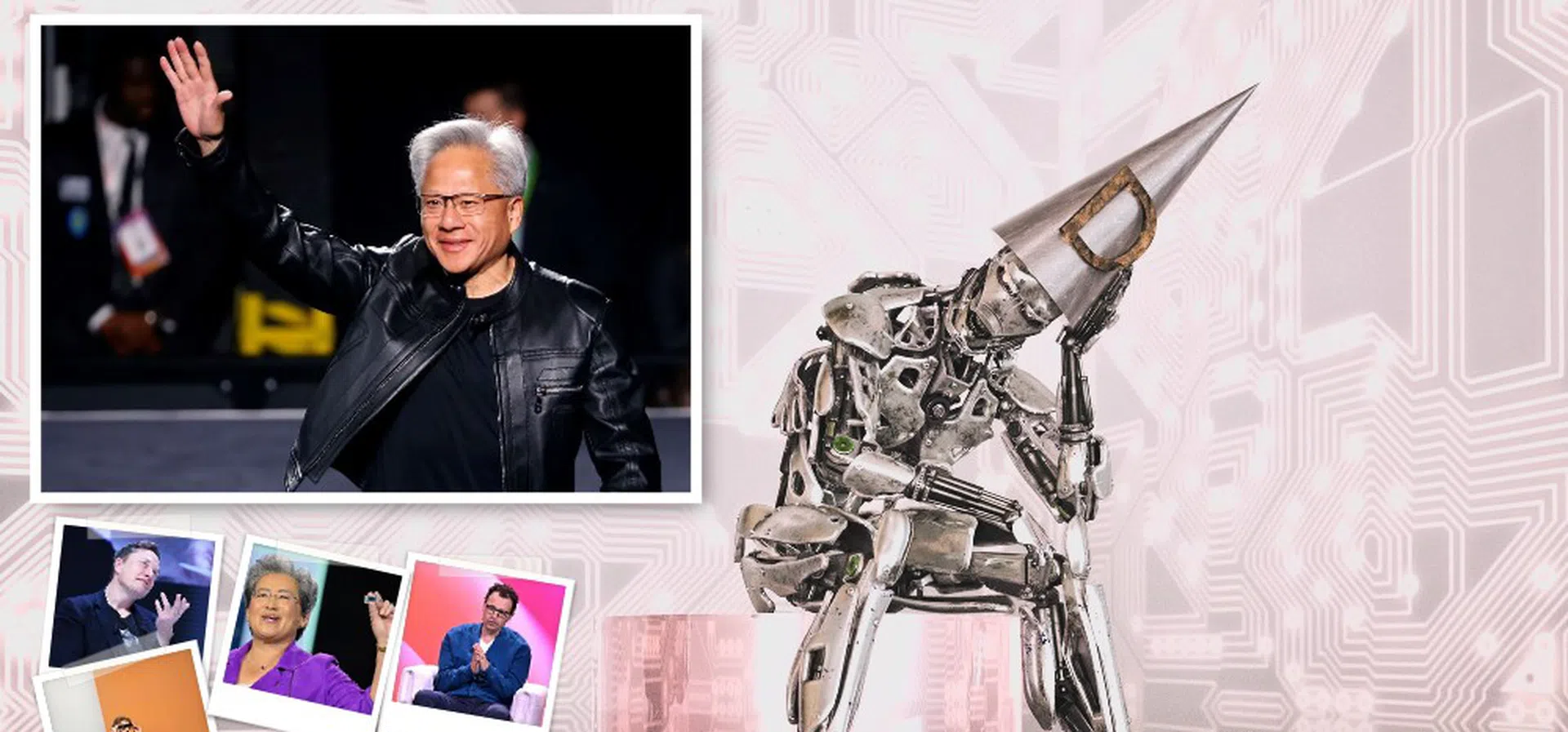 Дженсън Хуанг се нуждае от малко време Изпълнителният директор на