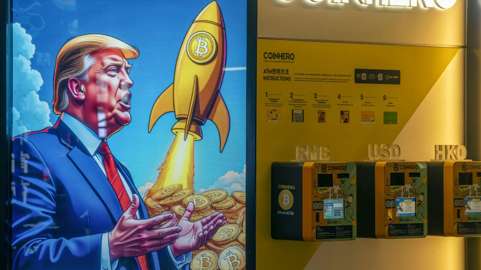 Криптобумът донесе милиарди на Тръмп. За мнозина други останаха загубите