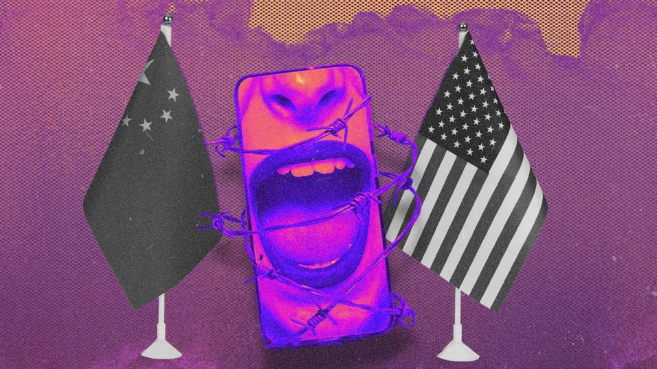 Как Китай използва бедността в САЩ, за да преразкаже собствената си история